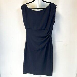 Diane Von Furstenberg Navy Blue Jori Dress